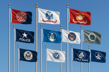 Civil Service Flags